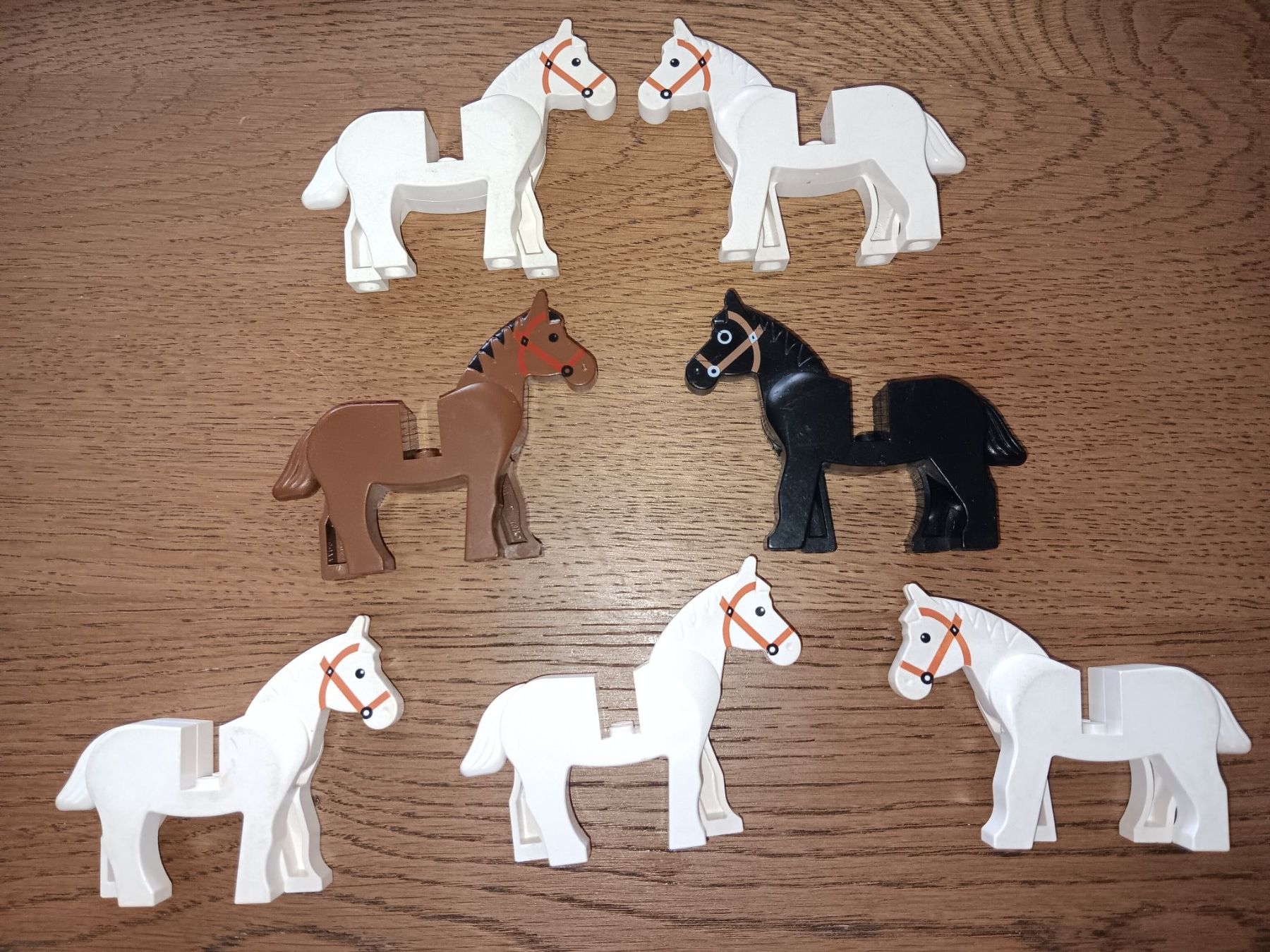 Lego Statuette: Lego Pferden 7x – Usato da Gelterkinden venduto da ram_5vkp