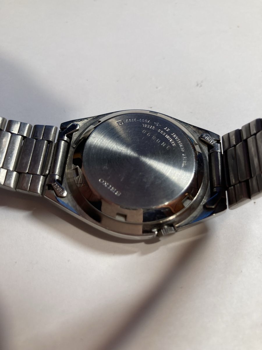 Seiko Orologi: Seiko 5 Automatic vintage Uhr. 36 mm – Usato da Glattbrugg venduto da vintagemania 2