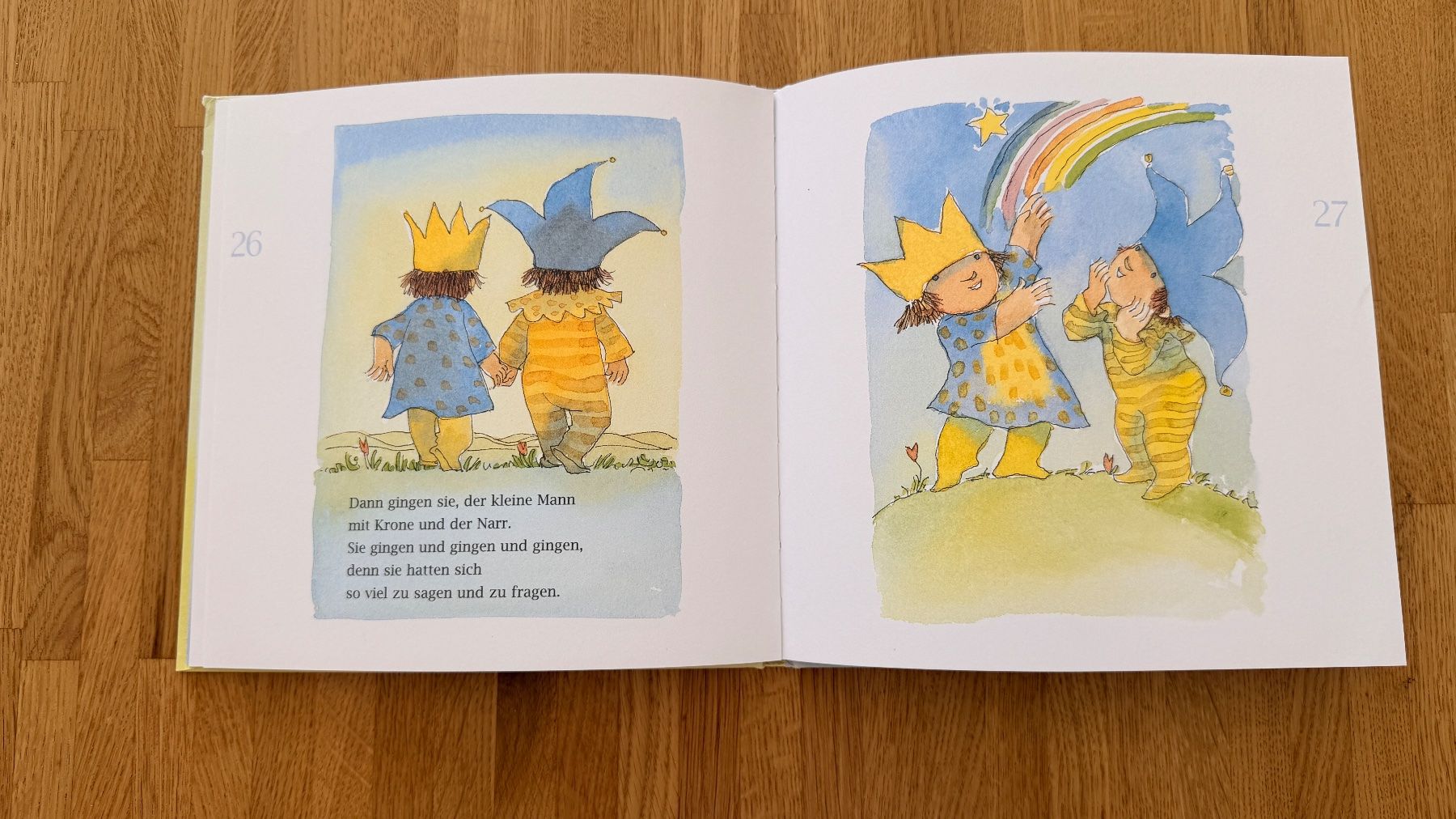 Livres: Buch - Kleiner Mann mit Krone – D'occasion à Winterthur par Secondhand-Family 4