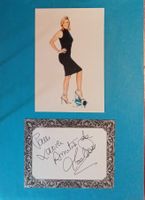 Chantal Ladesou Autogramm signiert Karte mit Foto 10x15cm
