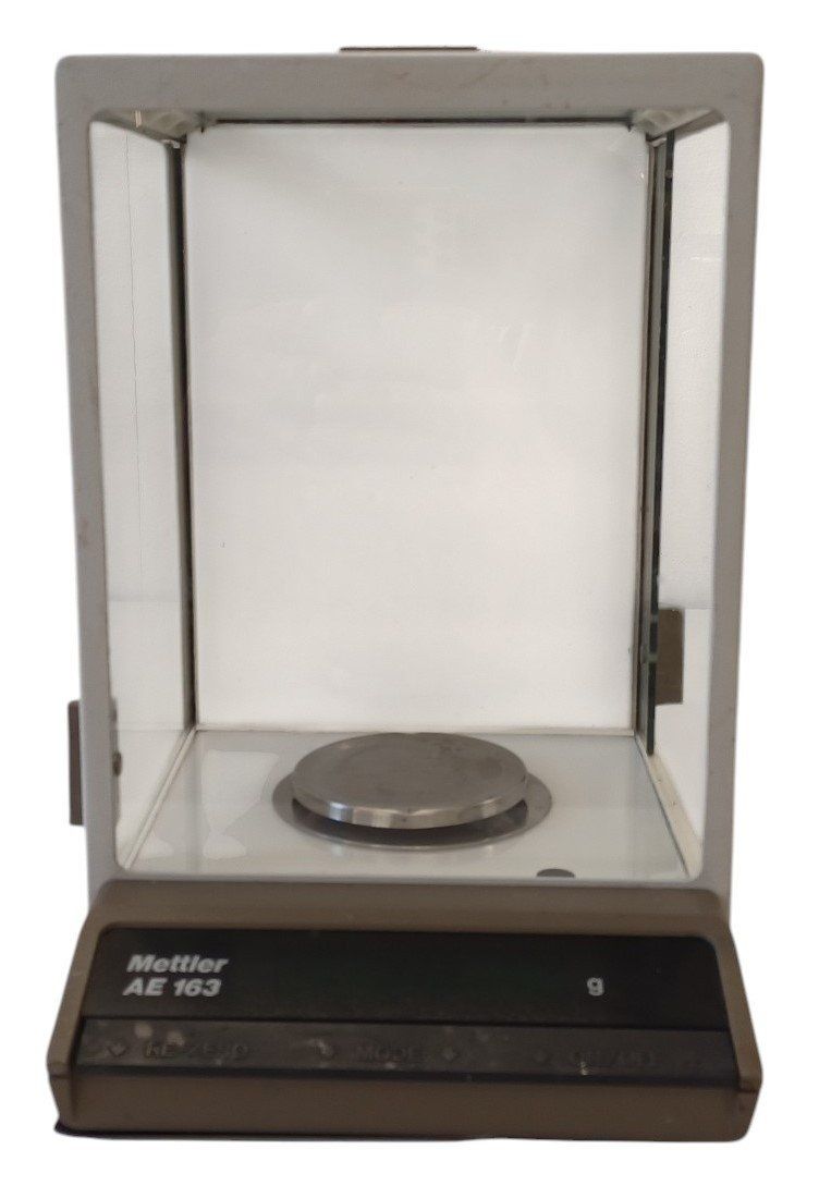 Accessori da laboratorio: Mettler AE 163 Laboratory Scale – Usato da Niederdorf venduto da LeptonAG_Labor 3