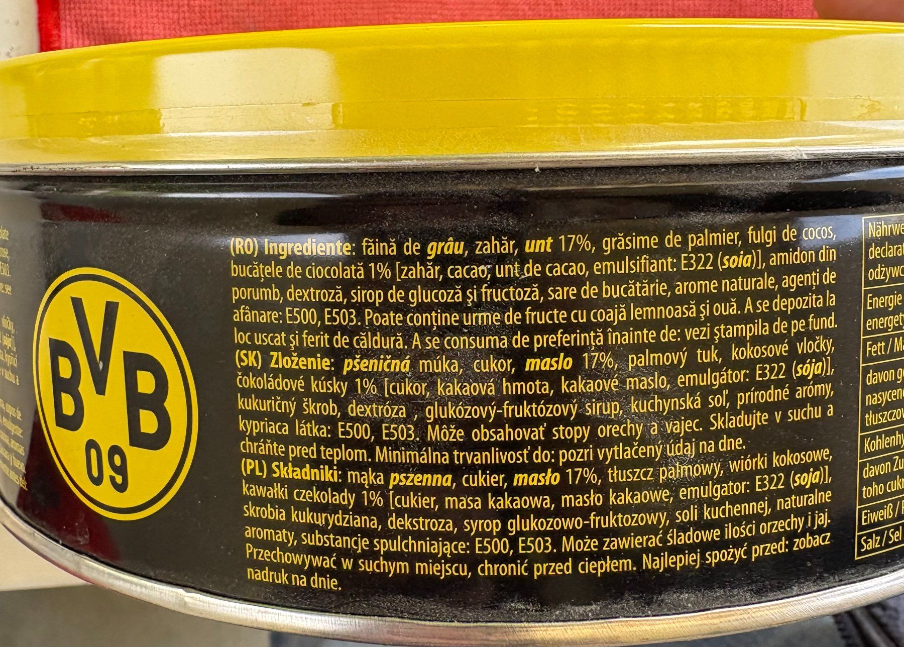 Autre vaisselle: BVB 09 BLECHDOSE – D'occasion à Ostermundigen par wini63 2