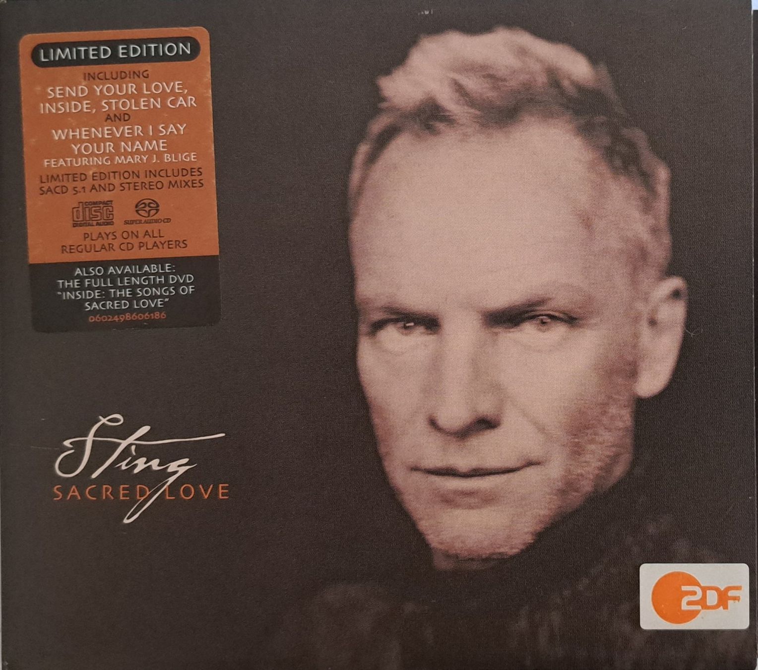 CD: Sting -  Sacred Love - Limited Edition – Usato da Tenniken venduto da mik_6mxg 4