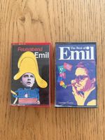 2x EMIL Kassetten: The Best Of und Feuerabend