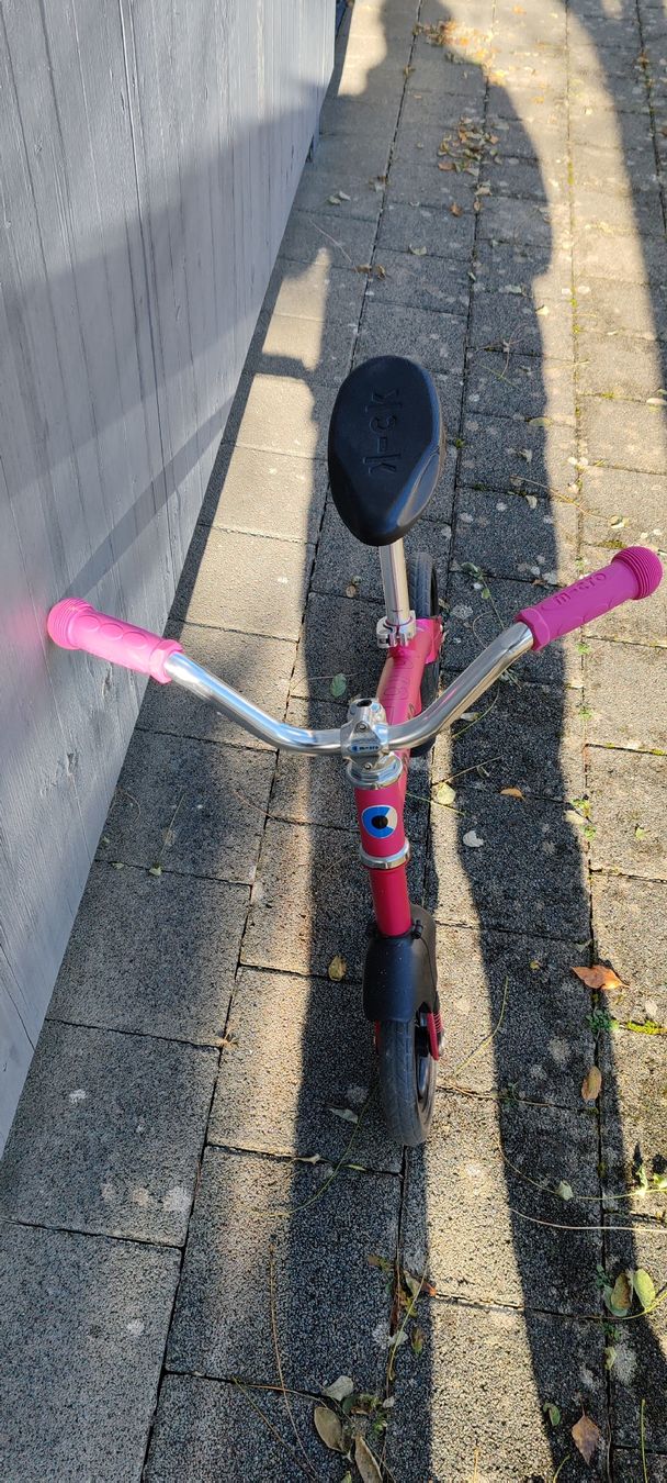 Micro Véhicules pour enfants: Bike micro + Trottinett  – D'occasion à Oberdorf BL par roc_wy6f 4