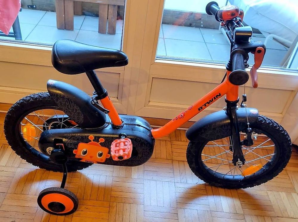 Velo Enfant 14 Pouces Velo Enfant 4 Ans Vu00e9lo Rose Pour Enfants De 16 Pouces Avec Stabilisateurs Vu00e9lo Enfant Mondo 25638 Vélo 14 Alvinn Enfant, Multicolore