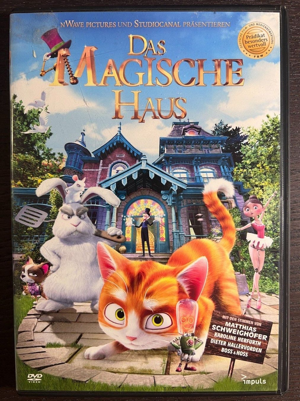 Tutti i DVDs: Das Magische Haus – Usato da Zürich venduto da FilmFreunde