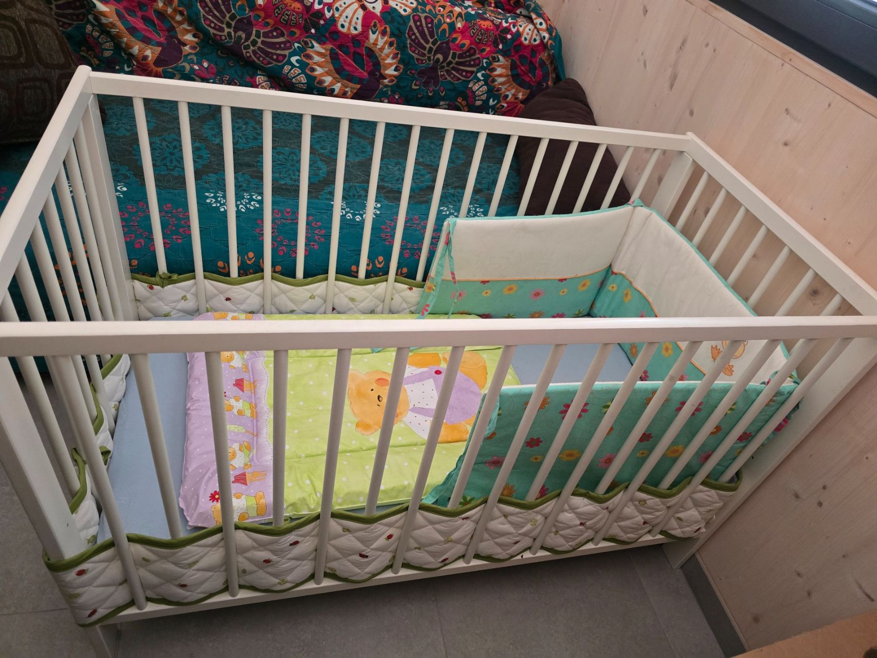 Letti: Babybett – Usato da Gampel venduto da vmohr 2
