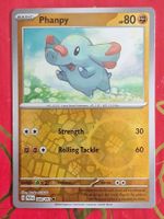 Phanpy - Pokemon Reverse Holo Paldean Fates