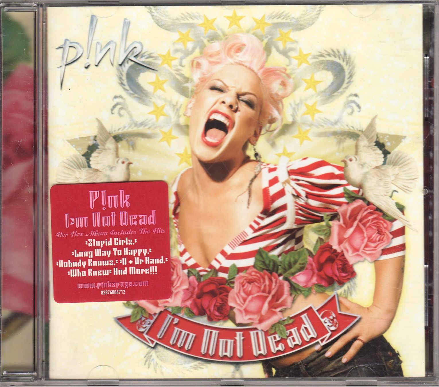 CD: P!NK – I'm Not Dead – Usato da Boussens venduto da catfood01