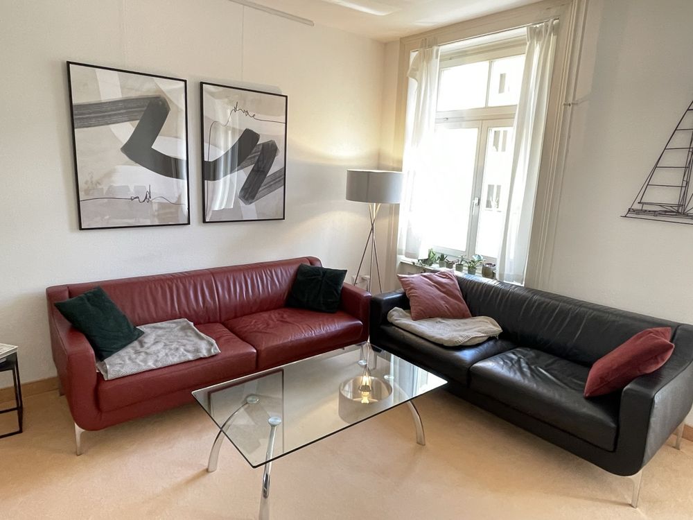 2x Design Sofa von Intertime (Gebraucht) in Zürich für CHF 80 – nur ...