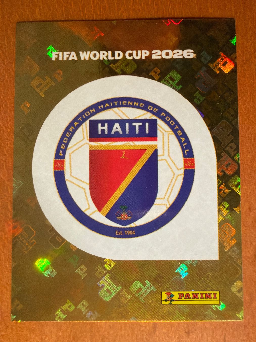 Panini Sammelbilder & Trading cards: Panini HAI1 – Neu (gemäss Beschreibung) aus Susten von Rechnun