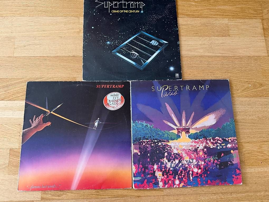 Dischi in vinile: LP Supertramp – Usato da Zürich venduto da g_nai