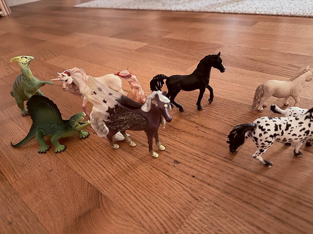 Figuren: Grosses Schleich Tiere Set – Gebraucht aus Zürich von jasmin_f 1
