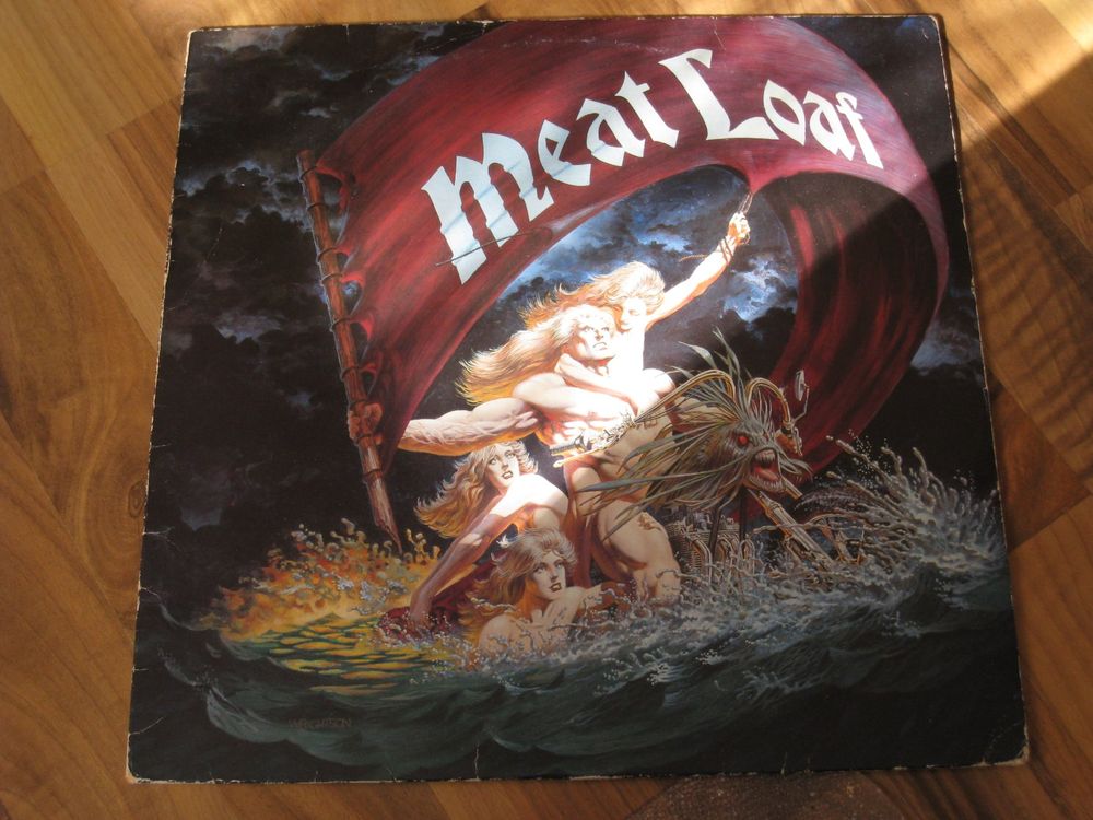 LP MEAT LOAF DEAD RINGER Kaufen auf Ricardo