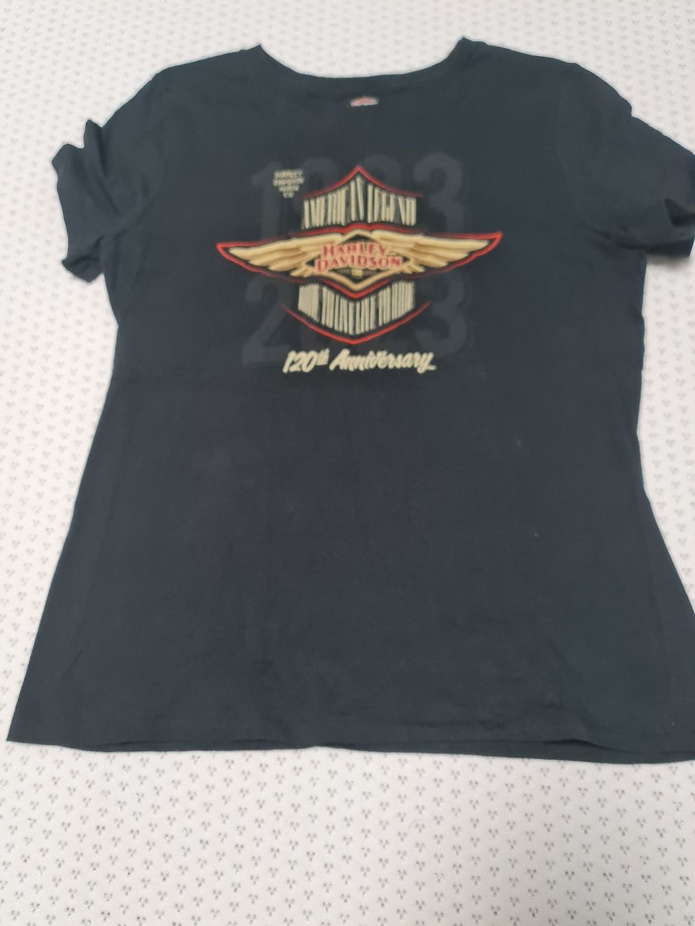 Harley-Davidson T-shirt: Harley Davidson Shirt, Gr.L – Usato da Däniken SO venduto da sch_vqv2
