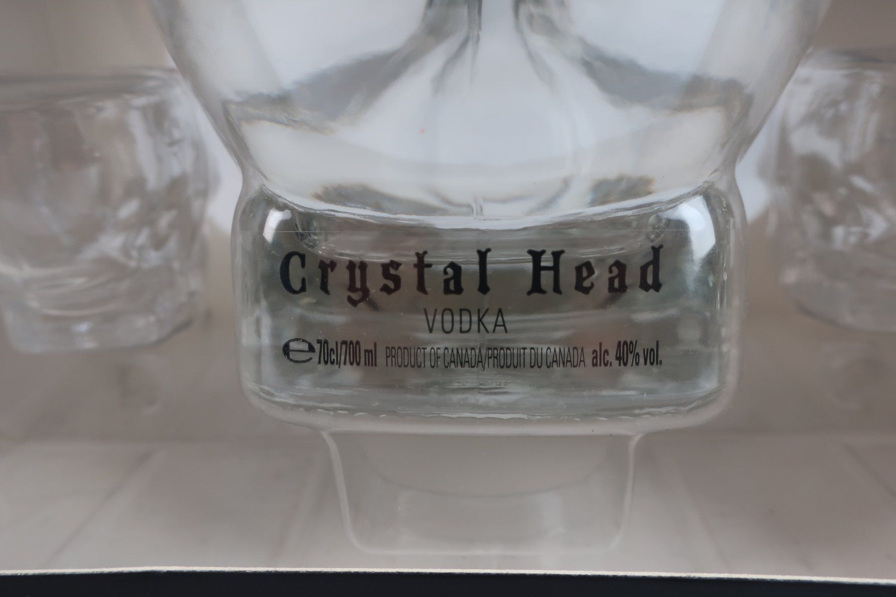 Bevande alcoliche: Geschenkbox Crystal Head Vodka – Nuovo e nell'imballaggio originale da Volketswil venduto da brockipfannenstil 3