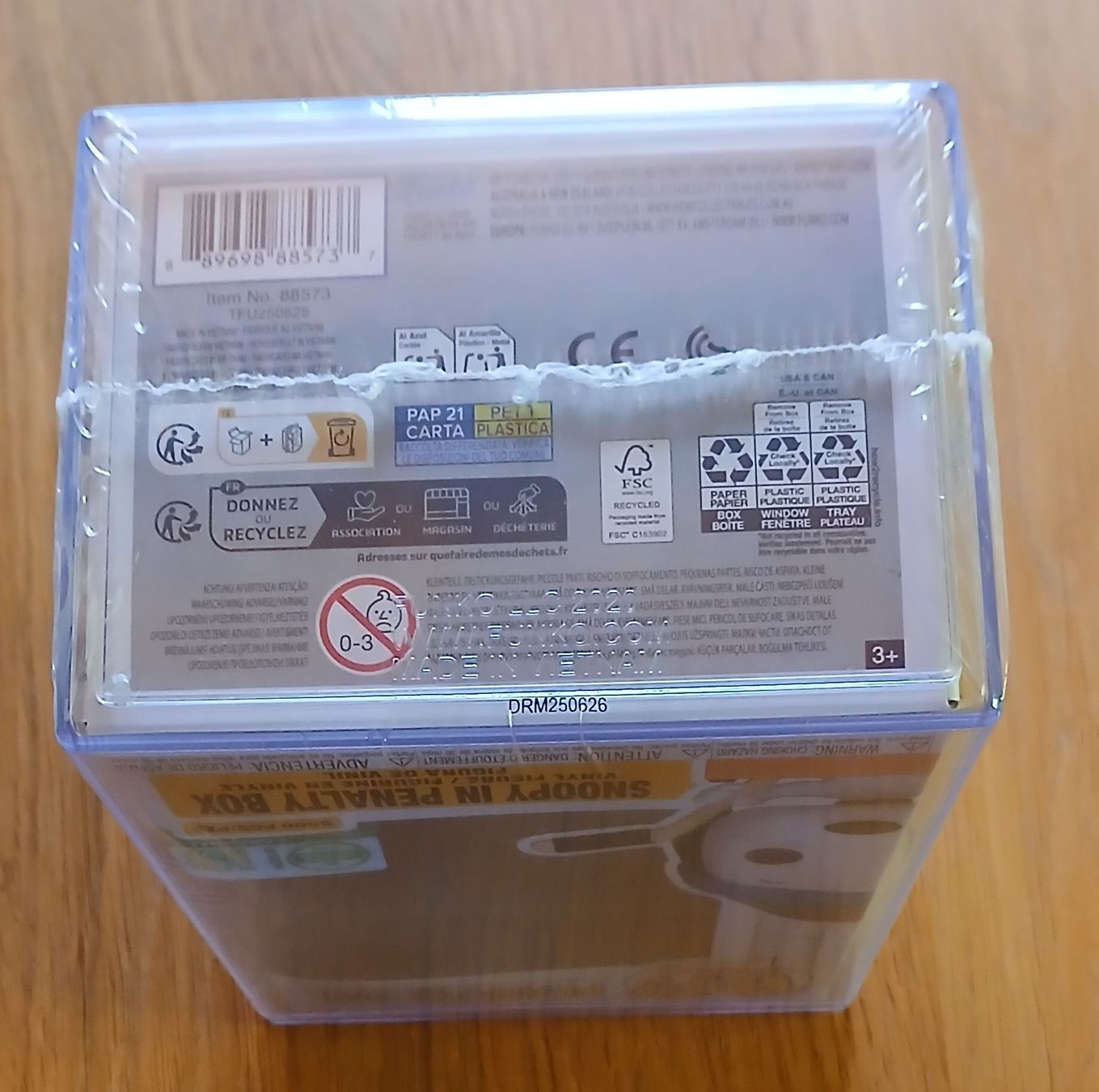 Funko Figurines: Funko Pop Peanuts 2097 Snoopy In Penalty Box – Neuf avec emballage d'origine à Le Sentier par Funko-Pop-1979 6