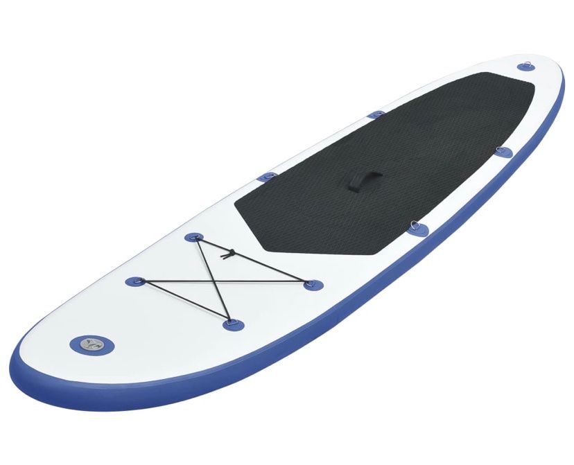 Stand Up Paddle Board Aufblasbar Blau Weiß Kaufen auf Ricardo