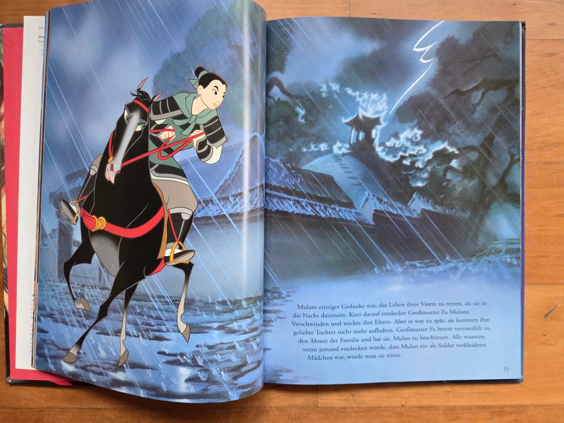 Libri: 2 Bilderbücher Mulan / Pocahontas – Usato da St. Gallen venduto da Razoon77 2