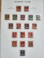 1914-1930, Kleinlot Schweiz  -  Tellbrustbild