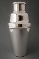 COCKTAIL SHAKER *VERSILBERT*