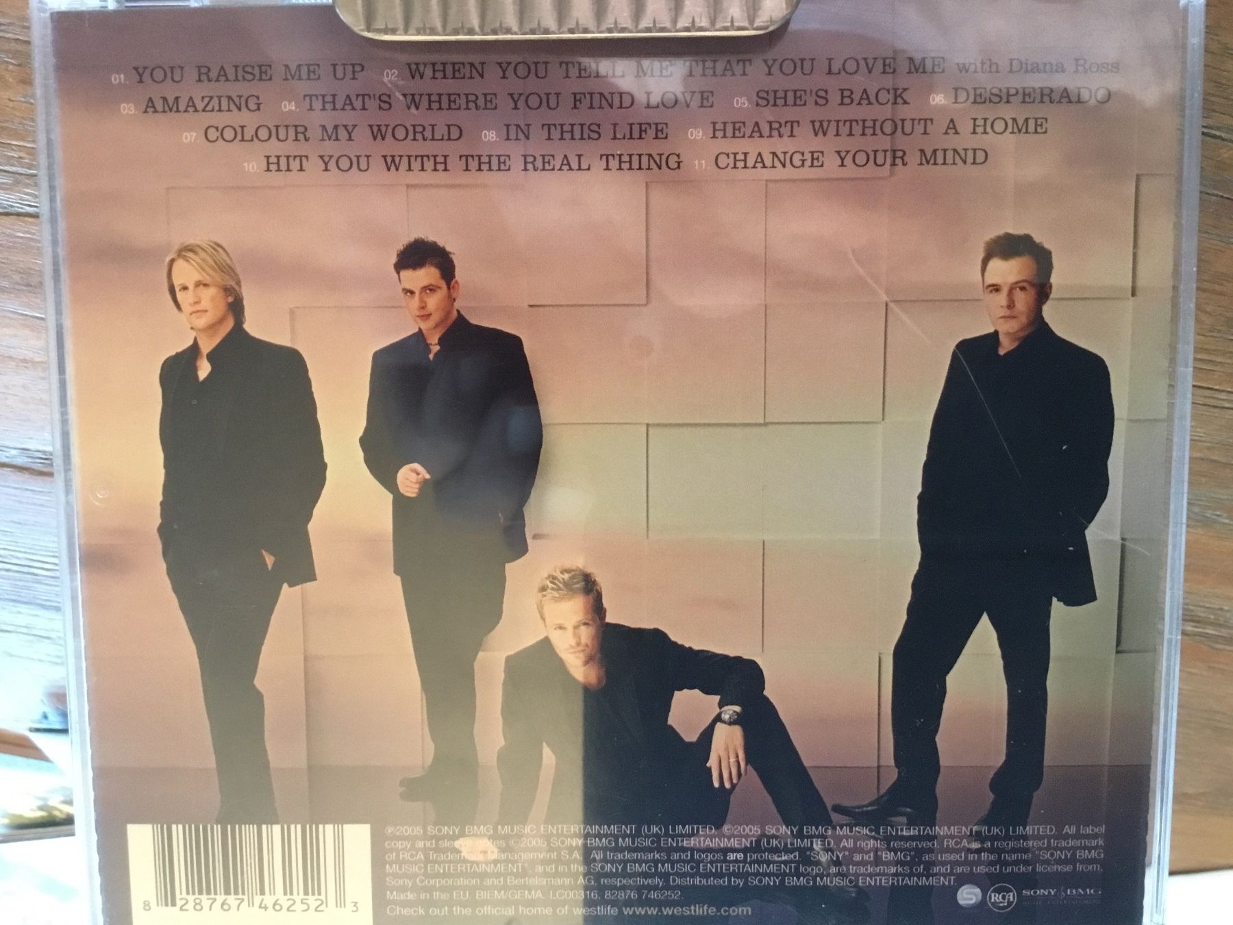 CDs: Westlife Face to Face CD  s – D'occasion à Thierachern par sweden08 1
