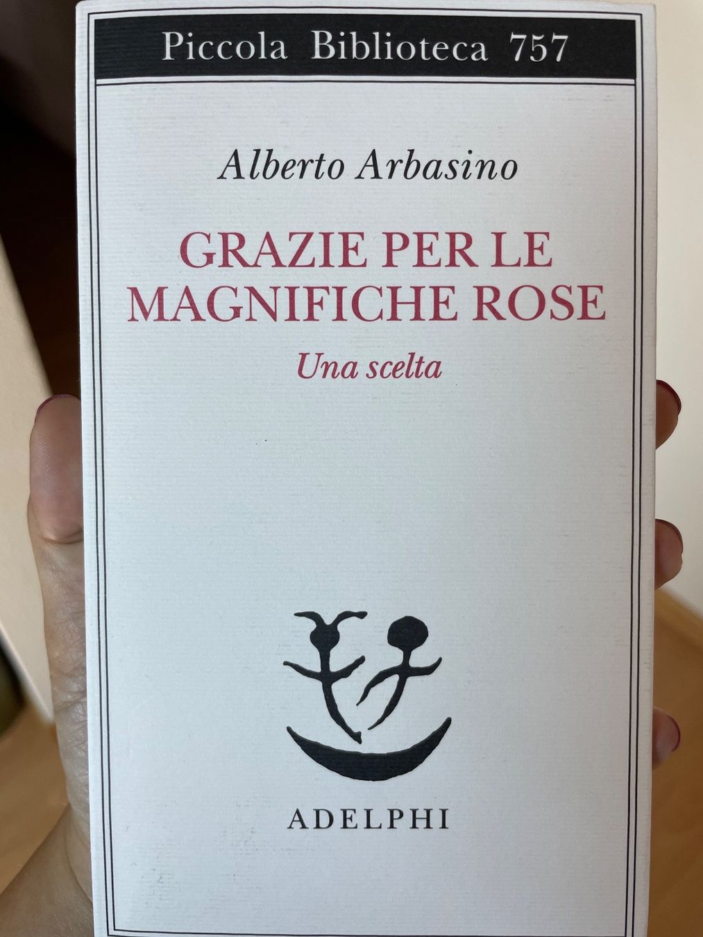 Libri: Arbasino, Grazie per le magnifiche rose – Nuovo (secondo la descrizione) da Minusio venduto da jas_ry5h