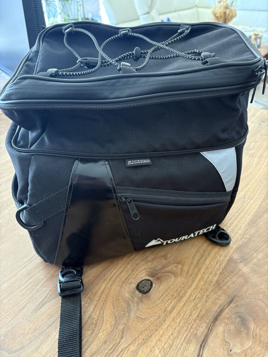 Taschen: Touratech Motorradtasche. Top Zustand, Schwarz. – Gebraucht aus Oberwil BL von tomoag 4