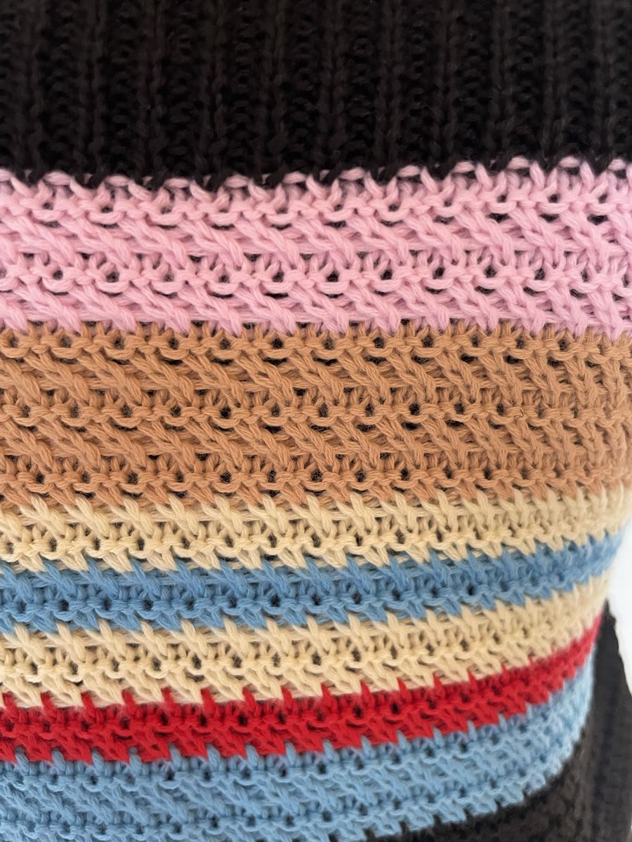 Top: Bohotop in Strickpptik – Nuovo (secondo la descrizione) da Sigriswil venduto da ck56 3