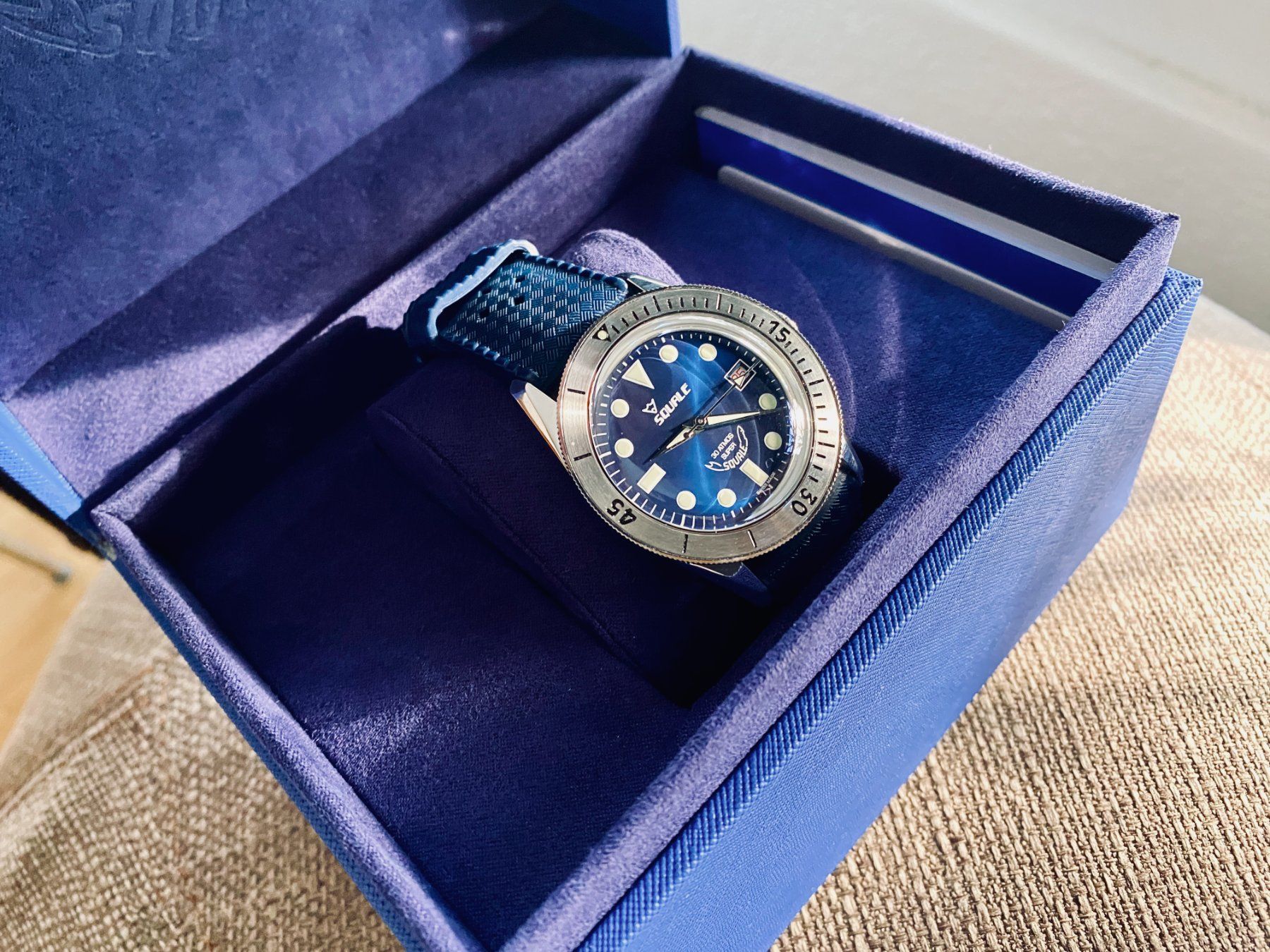Squale Orologi: SQUALE Super Blue 39 automatic New ! – Nuovo (secondo la descrizione) da Genthod venduto da Fejmeo 6