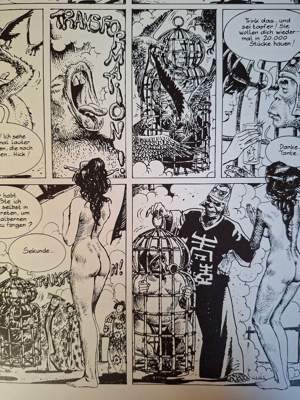 Fumetti: Der Affenkönig  , Comic 1983 , Erotik – Usato da Schwanden Sigrisw venduto da len_9yqg 8