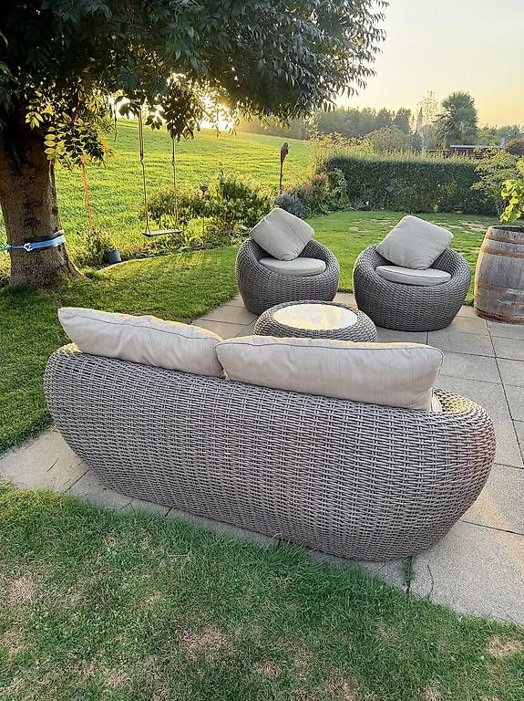 Poltrone: Qualitiative Rattanlounge – Usato da Neukirch (Egnach) venduto da fabscha 1