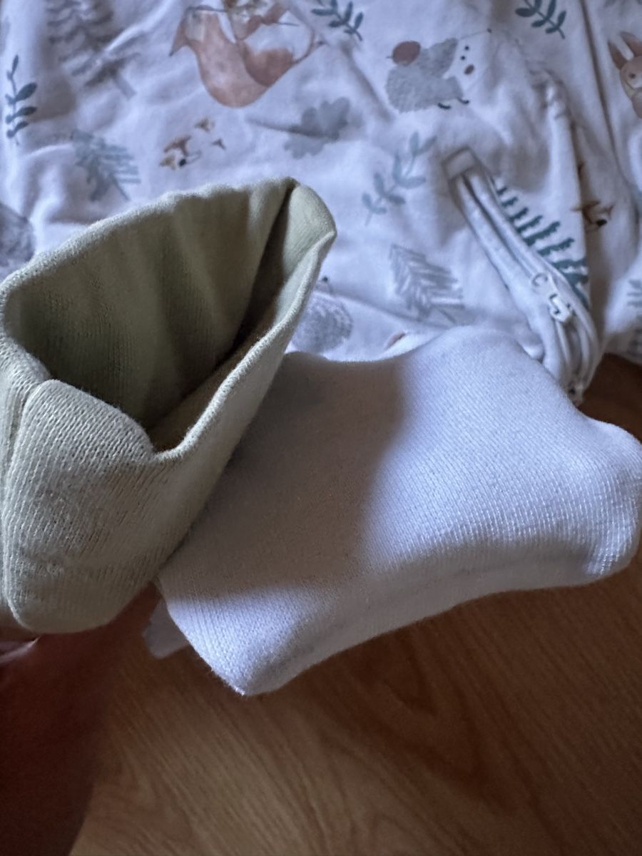 Ensembles coordonnés: 2 Kinder Schlafsäcke (Fuss zu oder offen möglich) Gr. 86-98 – D'occasion à Münsingen par Secondhand89 3