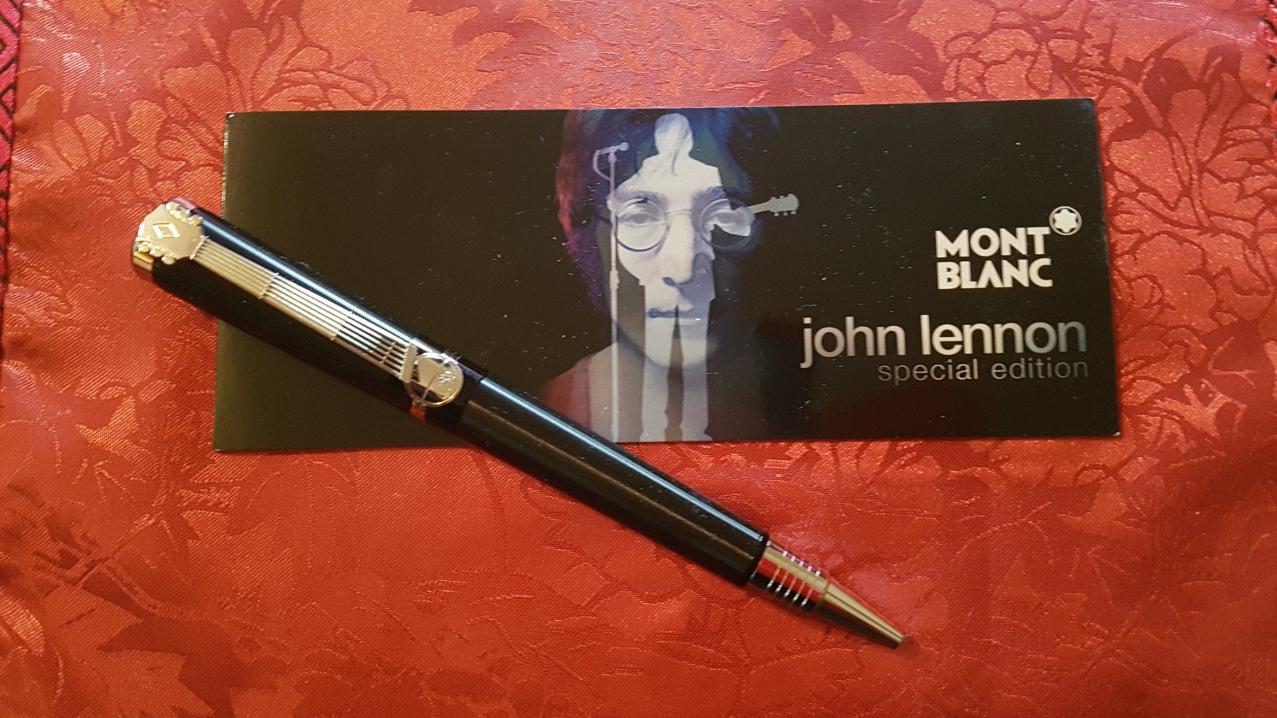 Montblanc Penna & Evidenziatori: Montblanc Stift John Lennon Edition spéciale NEU – Nuovo (secondo la descrizione) da KLOTEN venduto da Luxurious-Shop 2