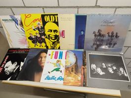 10X Schallplatten Rock Pop Jazz gebraucht
