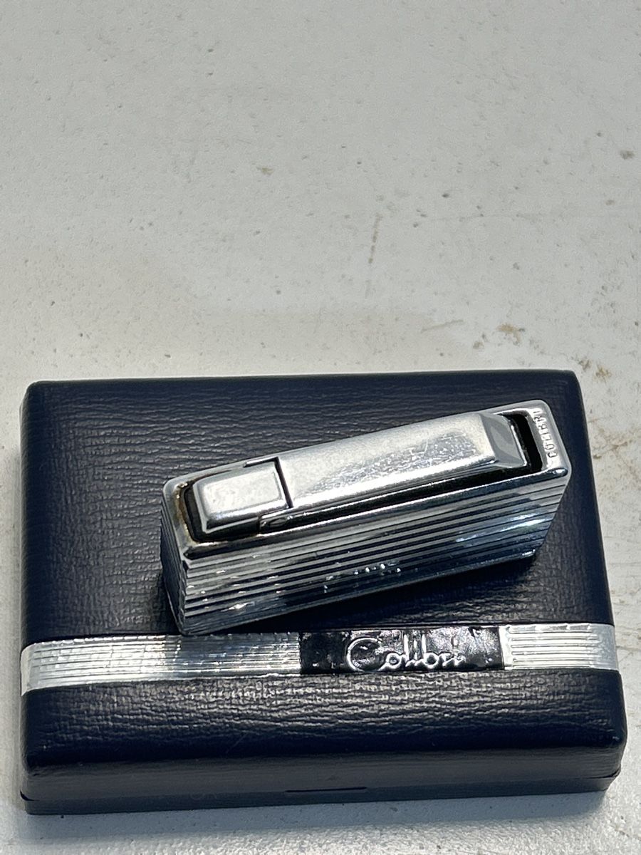 Accendini: Colibri Gas Feuerzeug mit Etui – Usato da Madiswil venduto da Bilranis1071 1