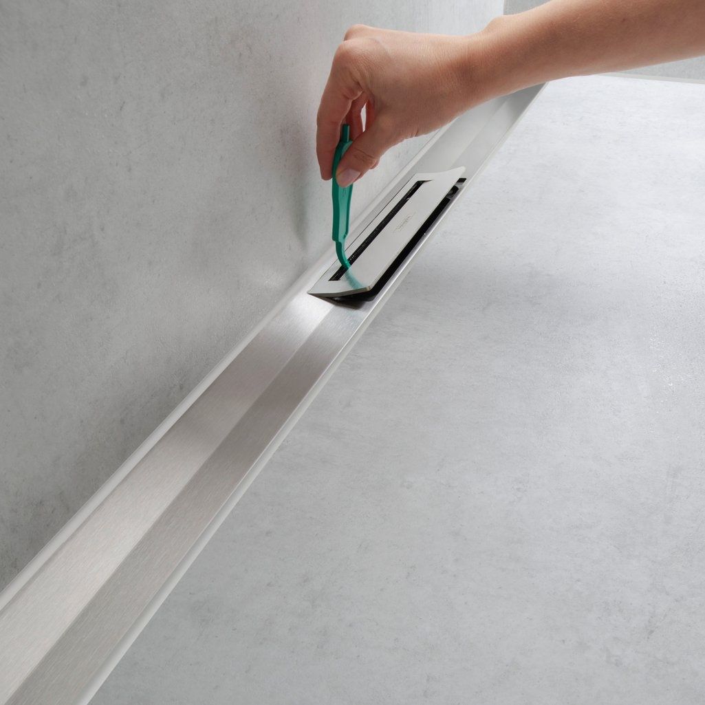 Hansgrohe Docce: Hansgrohe RainDrain Flex Duschrinne gold – Nuovo e nell'imballaggio originale da Hunzenschwil venduto da Mr.San55 1