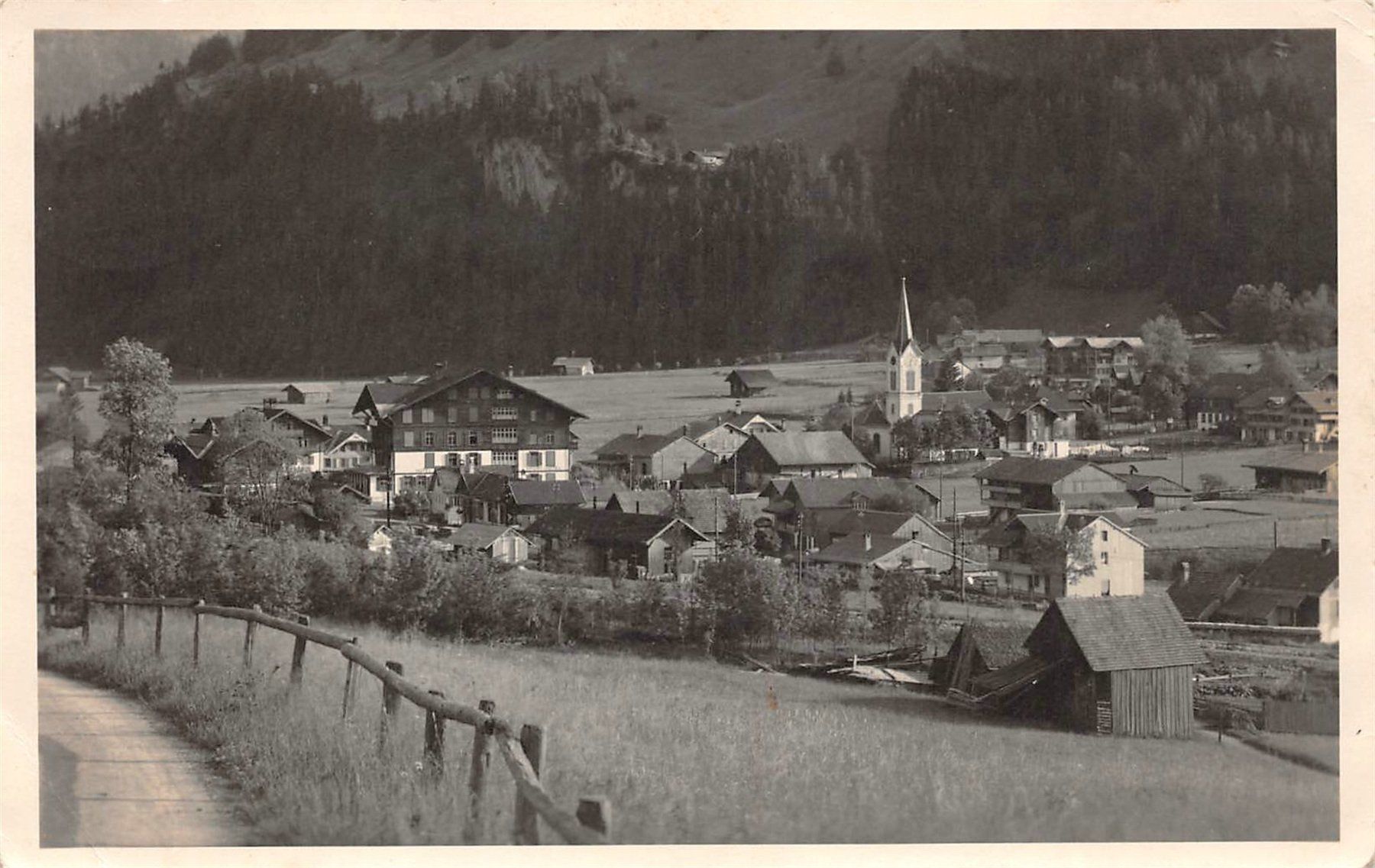 Ansichtskarten: Lenk im Simmental – Gebraucht aus Ottikon b.Kemptth. von Neptun1974