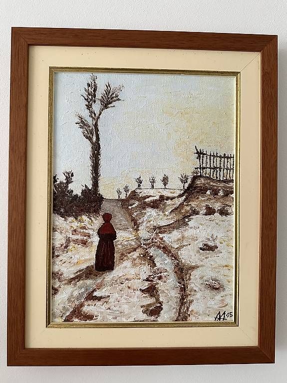 Dipinti: Quadri ad olio tema neve – Usato da Massagno venduto da mar_htl6 2