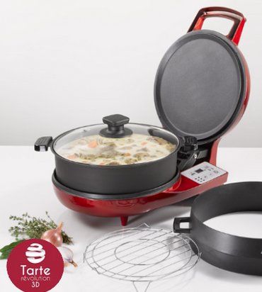 Elettrodomestici da cucina: Multifunktionsküche Tarte Revolution 3D La cuisson simultané – Nuovo (secondo la descrizione) da Collonges venduto da arashee 5