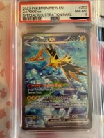 Zaptos Ex Special Illustration Rare PSA8