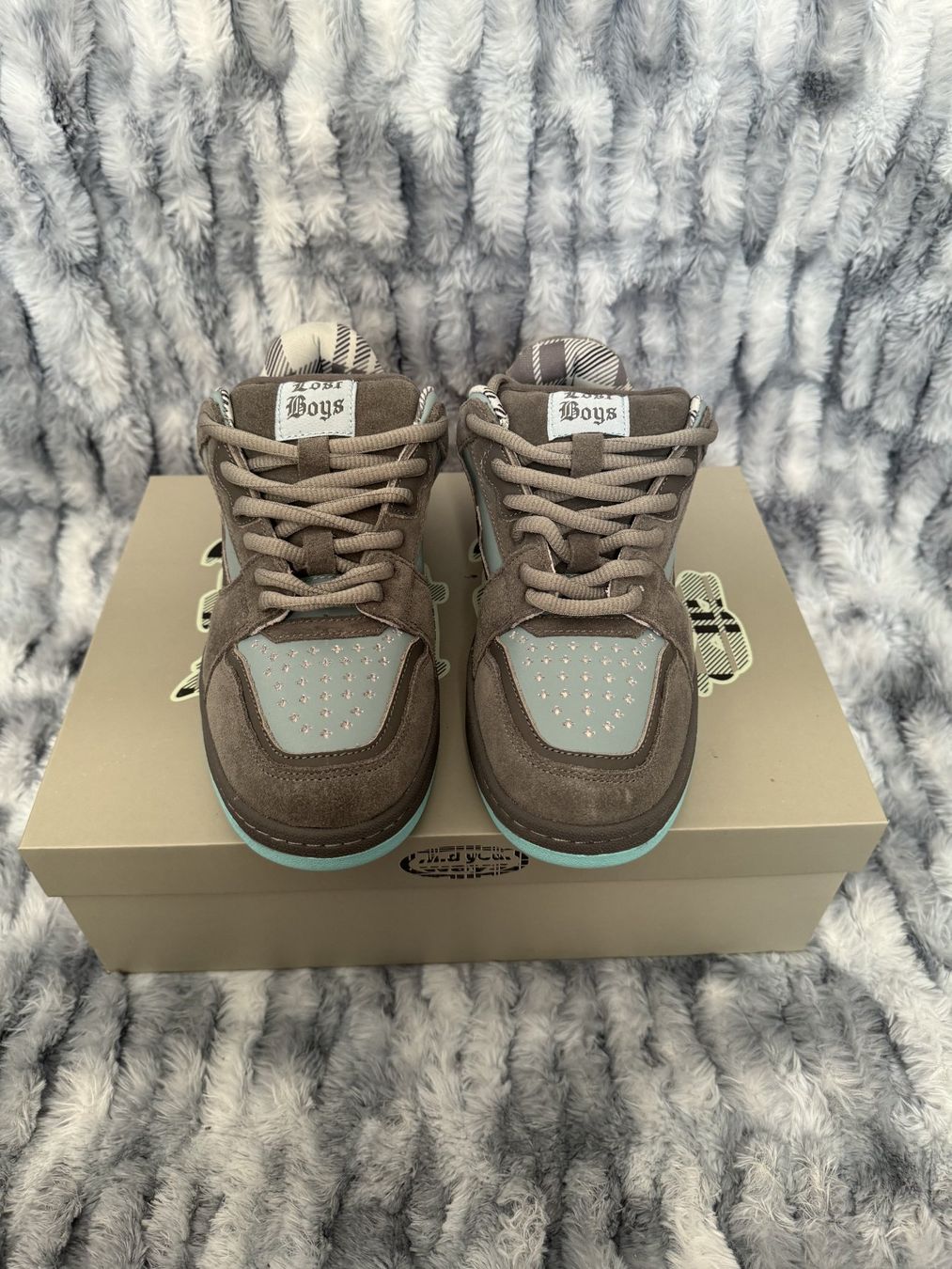 Scarpe da donna: Lostboys Archives Grey Tiffy's US 7.5 W – Nuovo e nell'imballaggio originale da Kilchberg ZH venduto da Centipaide 2