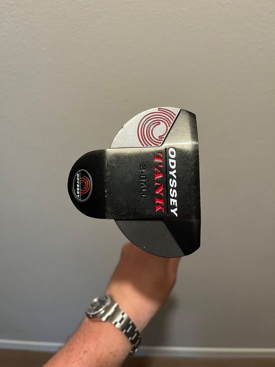 Odyssey Tank 2 Ball CounterBalanced Putter 36” Kaufen auf Ricardo