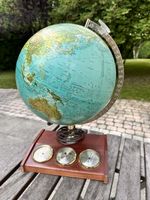 Mappemonde lumineuse Scan-Globe Danemark avec station météo