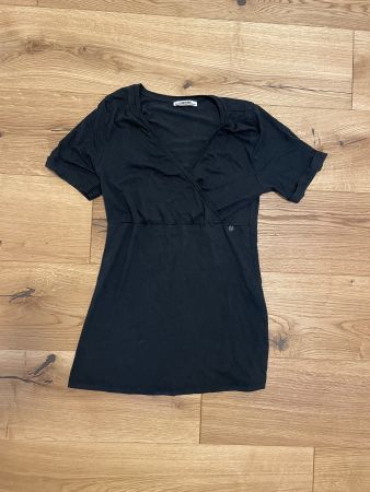 Love2Wait Shirt für Schwangerschaft und Stillzeit, Grösse S