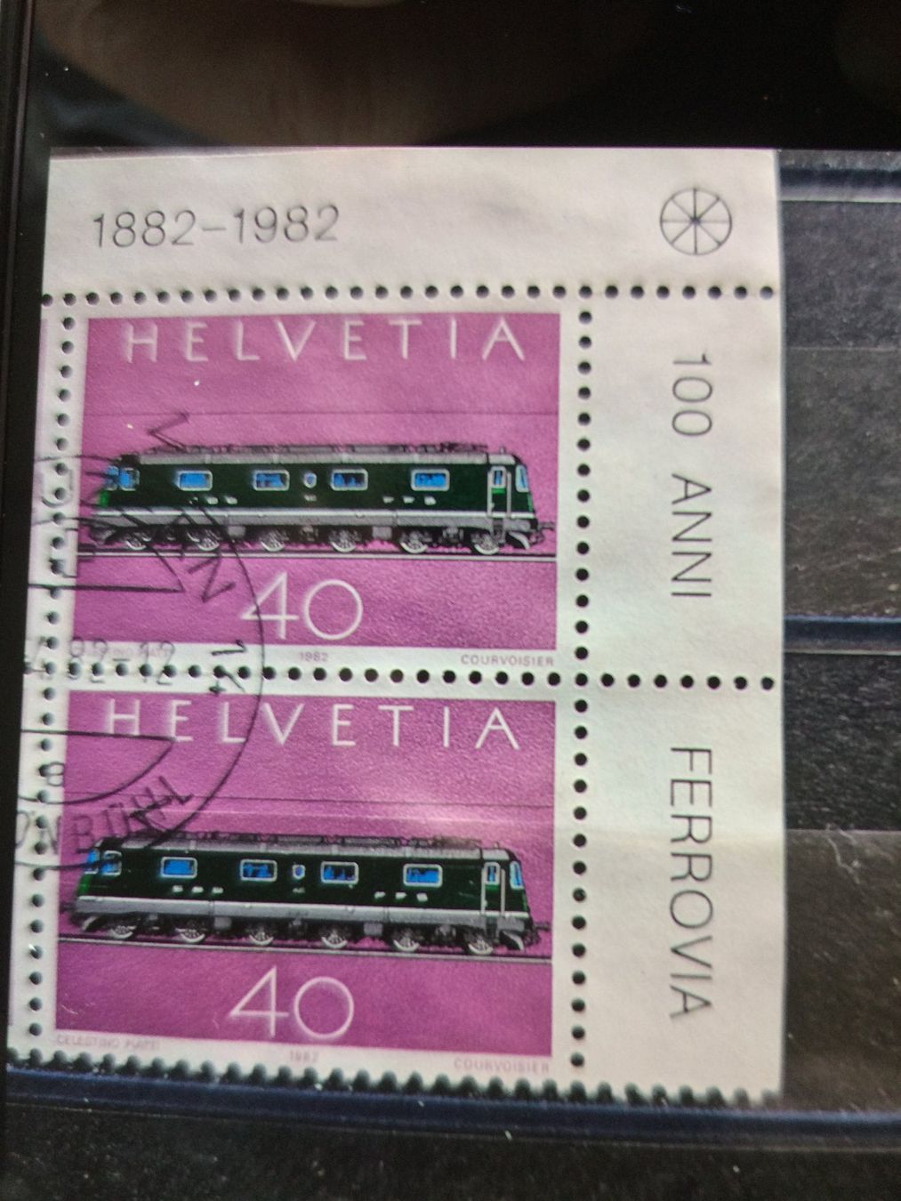 Alle Briefmarken: Briefmarken – Gebraucht aus Kilchberg ZH von APZ4BWM2 4