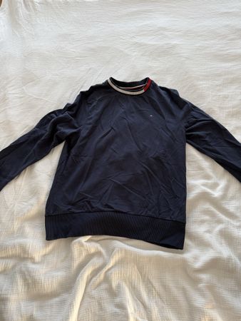 Pullover Tommy Hilfiger marineblau Groesse M