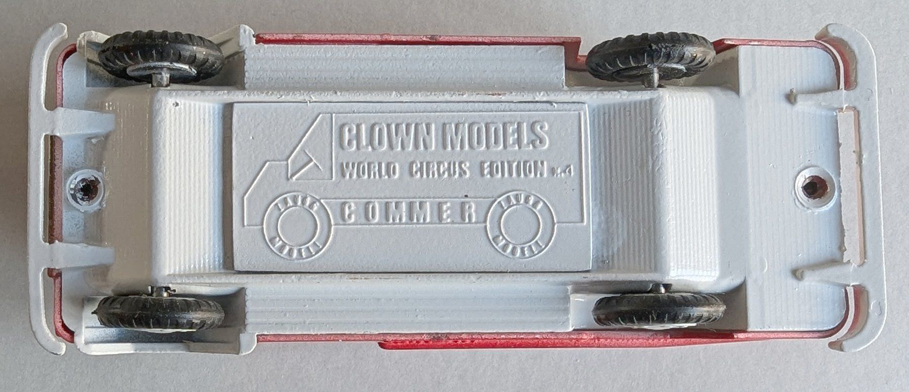 Zaugg Modellautos: Commer Truck "Coca Cola", 1/43 – Neu (gemäss Beschreibung) aus Olten von VanishingPoint.71 1