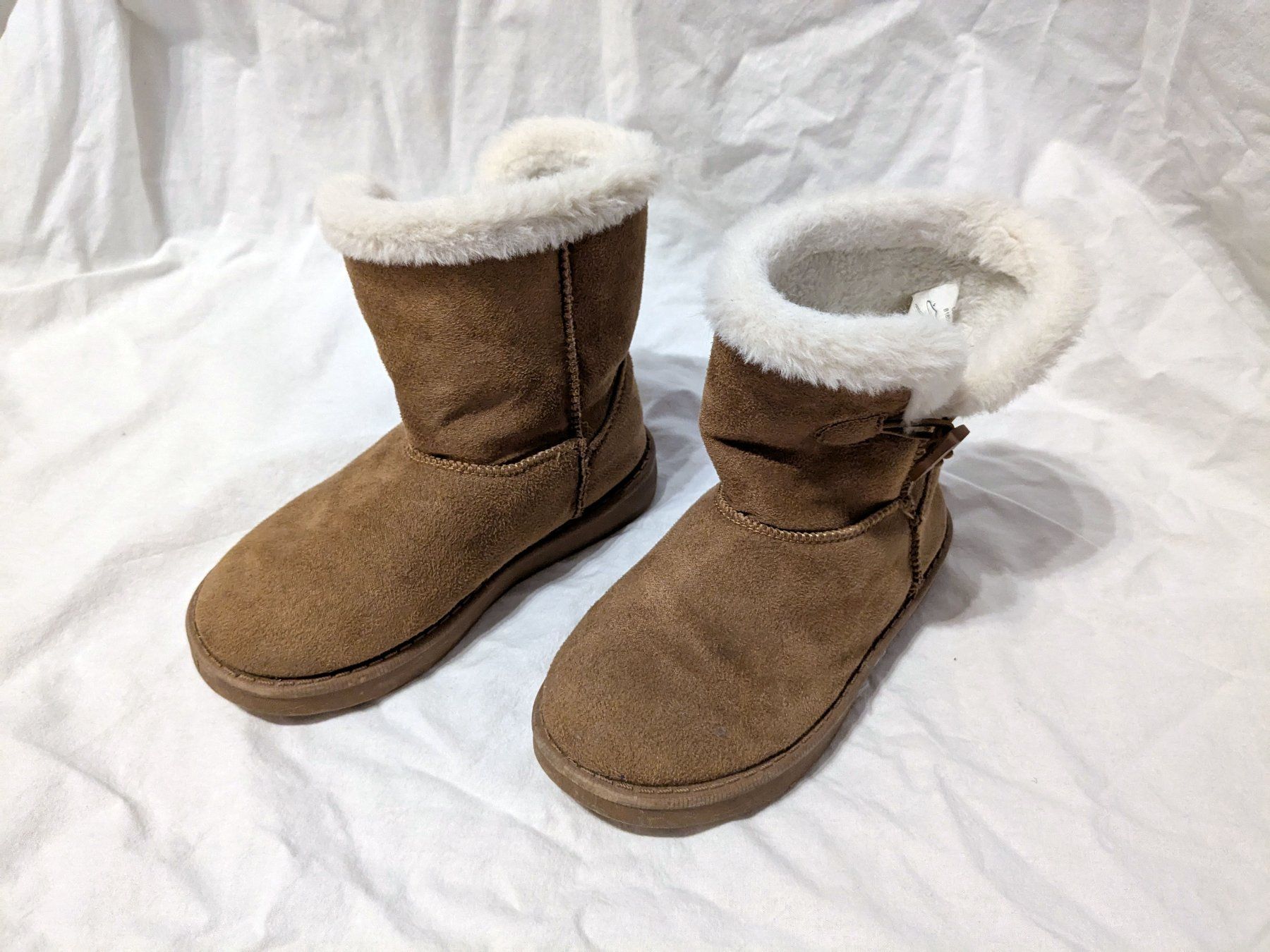 Scarpe per ragazzi: Cortina Winterstiefel Gr. 29, Braun, Kunstfellfutter – Usato da Winterthur venduto da in4matiker
